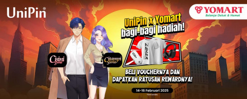 UniPin & Yomart Bagi-Bagi Hadiah! Datang dan Ramaikan Booth UniPin di Yomart Bogor untuk Ambil Hadiahnya!